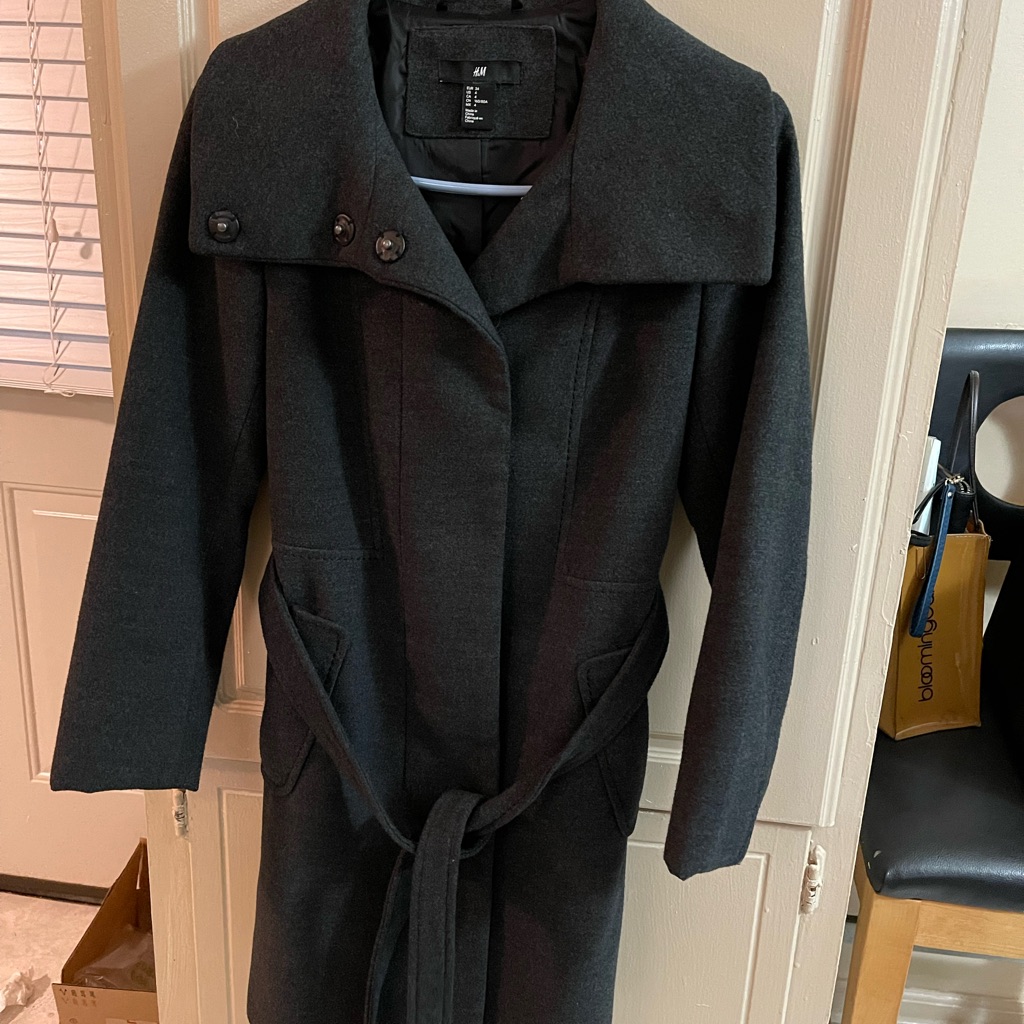 Gray H&M Coat